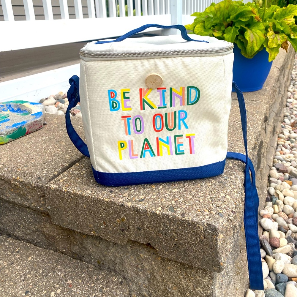 🌈 Fit & Fun Crossbody Lunch Bag
